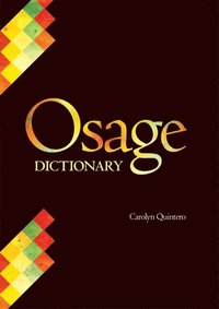 bokomslag Osage Dictionary
