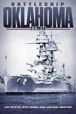 Battleship Oklahoma BB-37 1