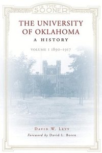 bokomslag The University of Oklahoma