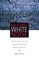 bokomslag Muting White Noise