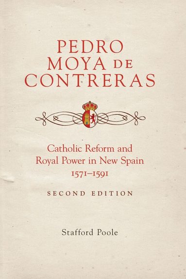 Stafford Poole - Pedro Moya De Contreras, Häftad
