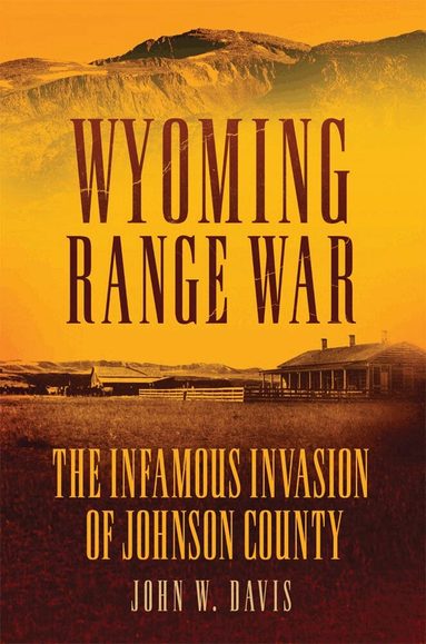 John W. Davis - Wyoming Range War, Häftad