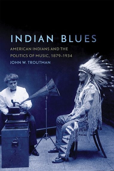 John W. Troutman - Indian Blues, Häftad