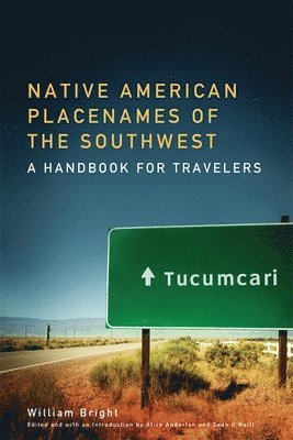 bokomslag Native American Placenames of the Southwest
