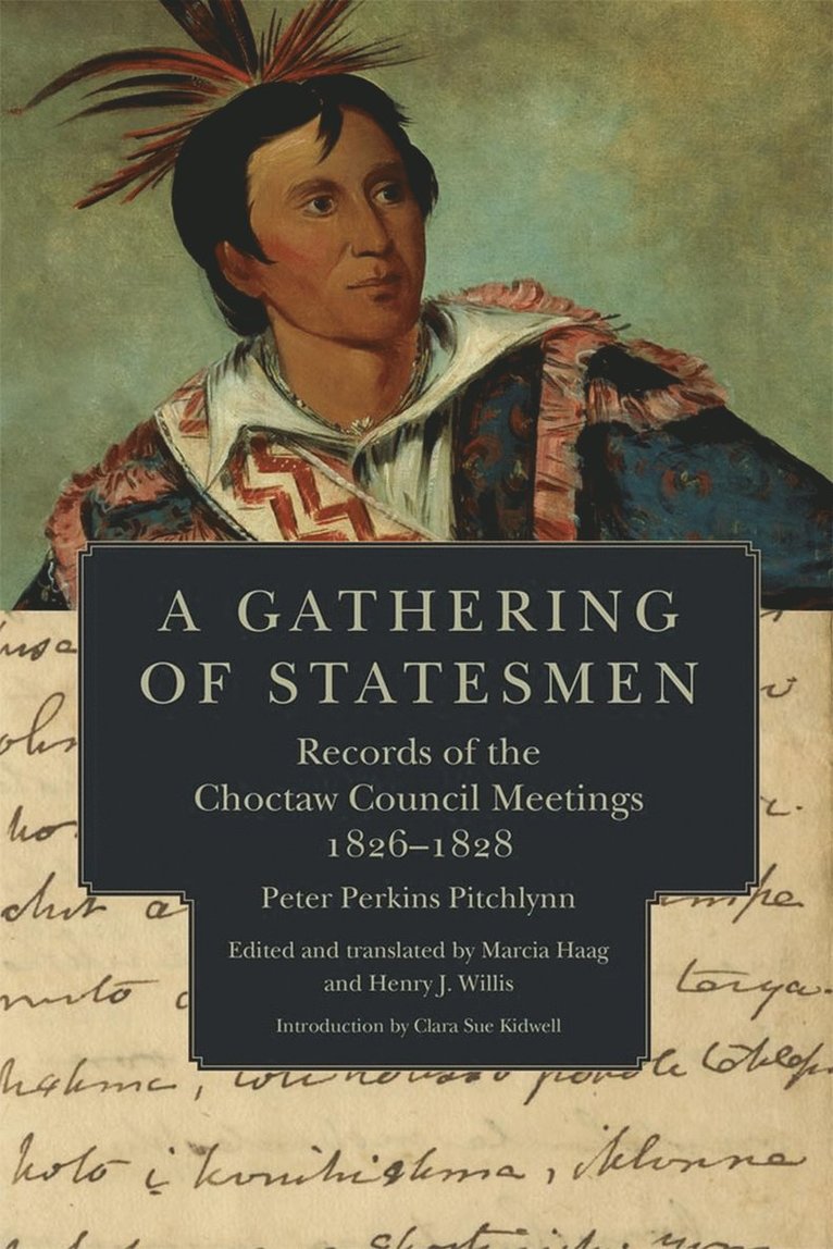 Peter Perkins Pitchlynn, Marcia Haag, Henry Willis - Gathering of Statesmen, Häftad