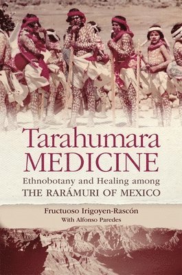 bokomslag Tarahumara Medicine