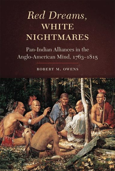 Robert M. Owens - Red Dreams, White Nightmares, Inbunden