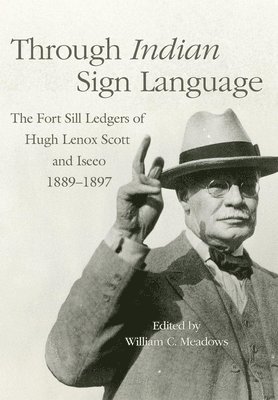 bokomslag Through Indian Sign Language