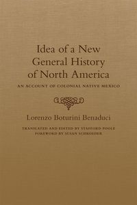 bokomslag Idea of a New General History of North America