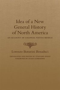 bokomslag Idea of a New General History of North America