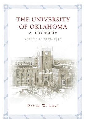 bokomslag The University of Oklahoma