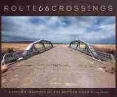 Jim Ross - Route 66 Crossings, Inbunden
