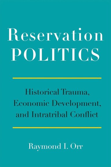 bokomslag Reservation Politics