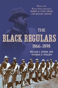 bokomslag The Black Regulars, 1866-1898