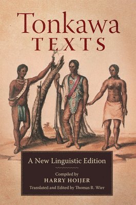 Tonkawa Texts 1