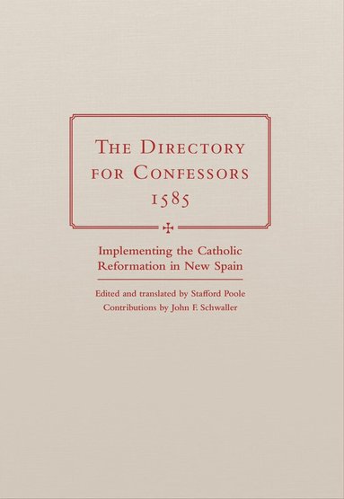 Stafford Poole - Directory for Confessors, 1585, Inbunden