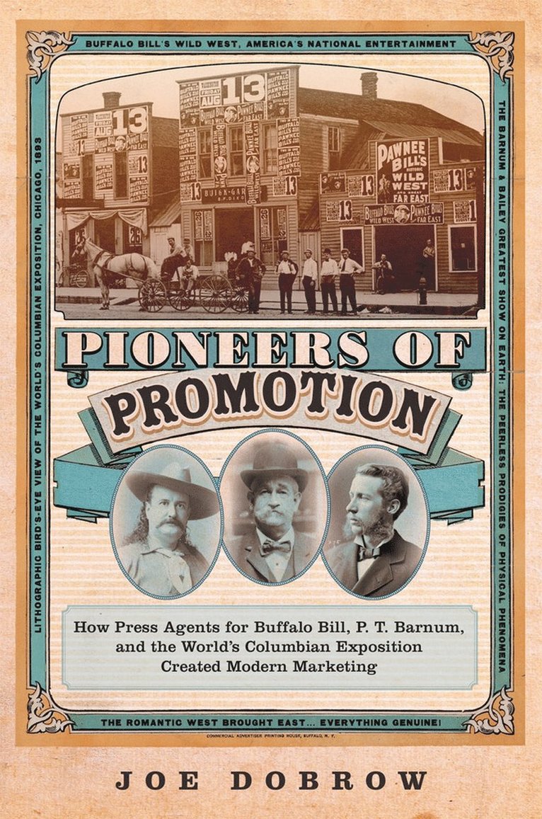 Joe Dobrow - Pioneers of Promotion, Inbunden