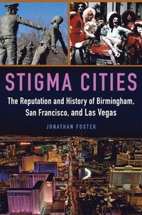 bokomslag Stigma Cities