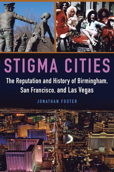 bokomslag Stigma Cities