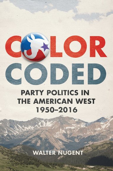 Walter Nugent - Color Coded, Inbunden