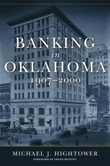 bokomslag Banking in Oklahoma, 1907-2000