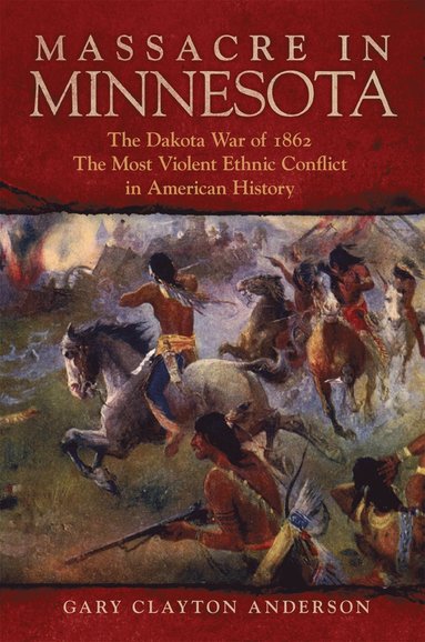 bokomslag Massacre in Minnesota