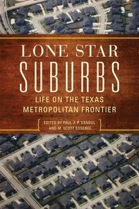 bokomslag Lone Star Suburbs