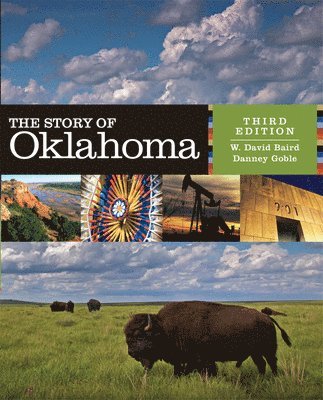 bokomslag The Story of Oklahoma