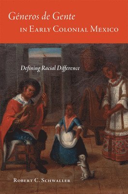 bokomslag Generos de Gente in Early Colonial Mexico