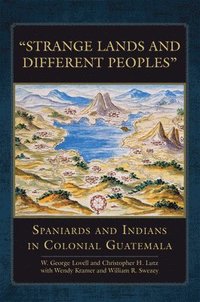 bokomslag Strange Lands and Different Peoples