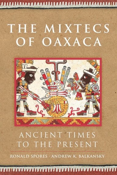 bokomslag Mixtecs of Oaxaca