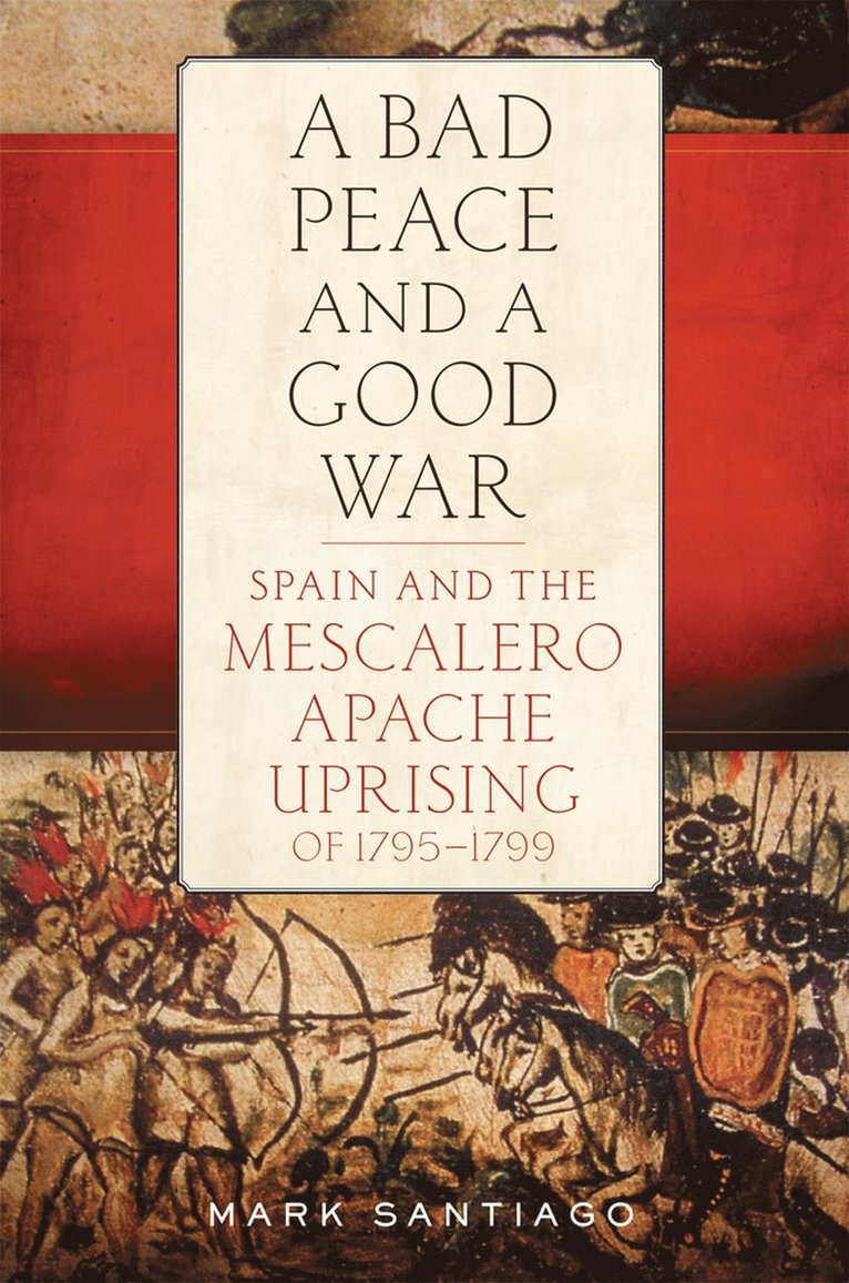 Mark Santiago, Mark, Santiago - Bad Peace and a Good War, Häftad