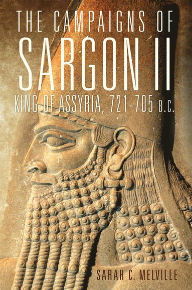 bokomslag Campaigns of Sargon II, King of Assyria, 721-705 B.C.