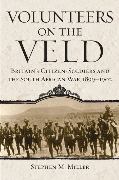 bokomslag Volunteers on the Veld