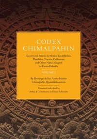 bokomslag Codex Chimalpahin
