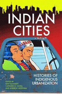 bokomslag Indian Cities