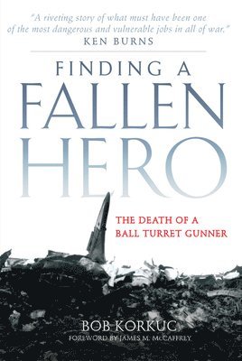 bokomslag Finding a Fallen Hero