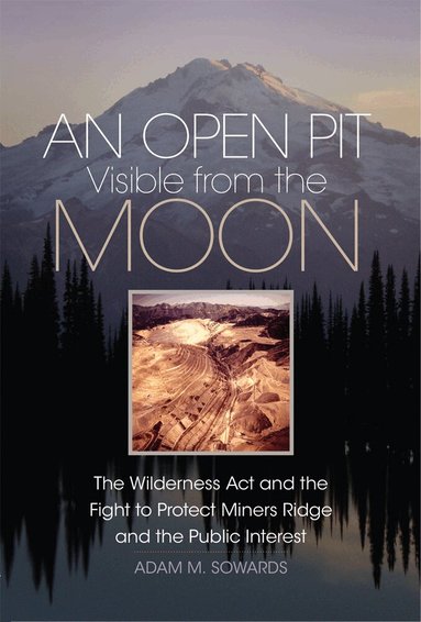 Adam M. Sowards - Open Pit Visible from the Moon, Häftad