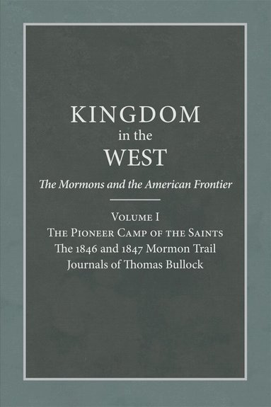 Will Bagley, Will Bagley - Pioneer Camp of the Saints, Häftad