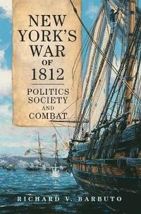 bokomslag New York's War of 1812