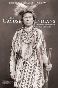 bokomslag The Cayuse Indians