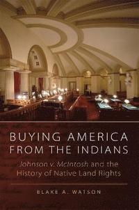 bokomslag Buying America from the Indians