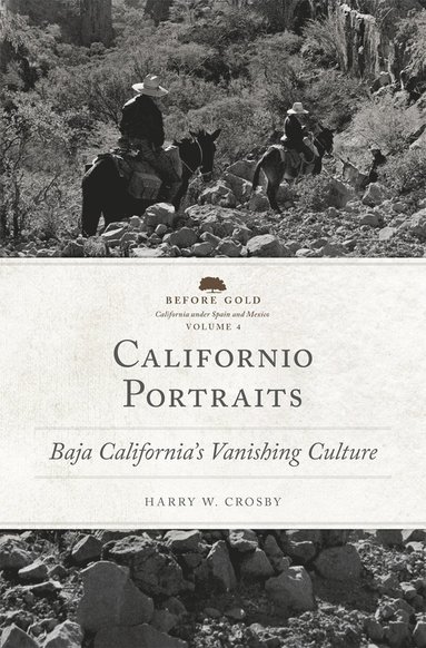 bokomslag Californio Portraits