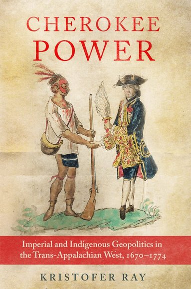 Kristofer Ray - Cherokee Power Volume 22, Häftad