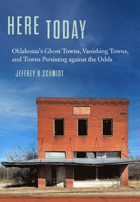 Jeffrey B. Schmidt, Jeffrey B Schmidt - Here Today, Häftad