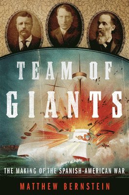 Matthew Bernstein - Team of Giants, Inbunden