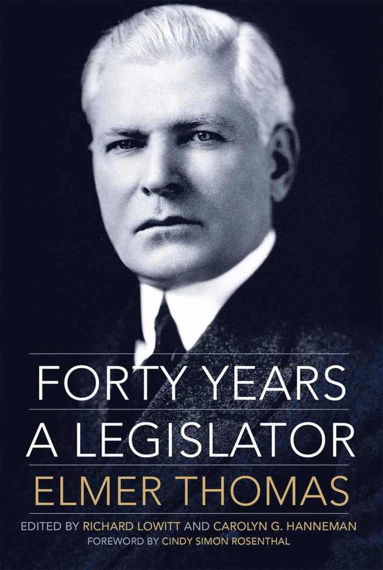 Forty Years a Legislator