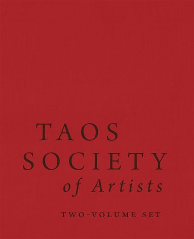 bokomslag Taos Society of Artists Volume 39