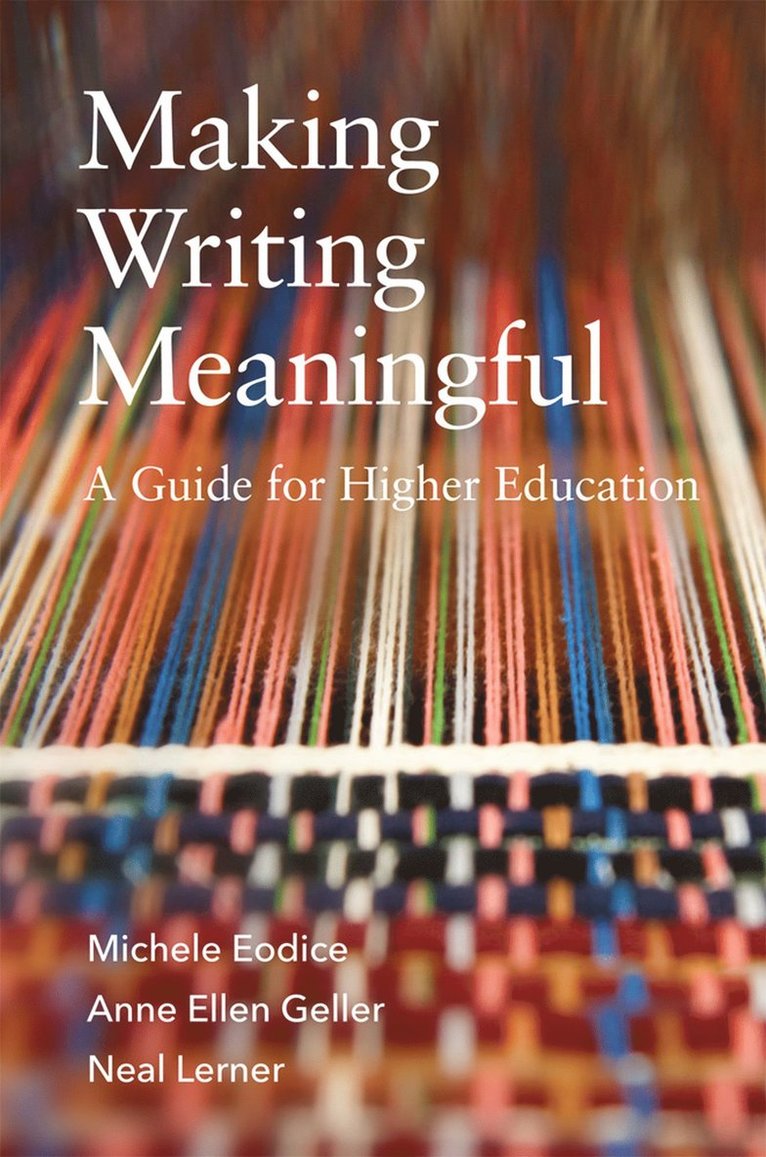 Making Writing Meaningful Volume 5