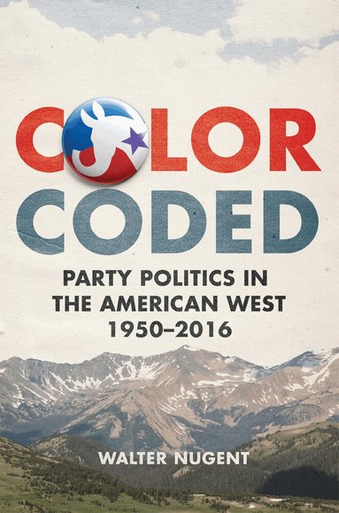 Walter Nugent - Color Coded, Häftad